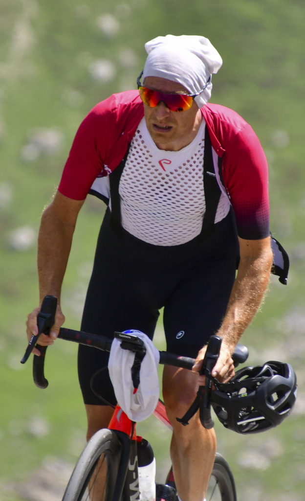 Stefano Sacco - col du galibier valloire